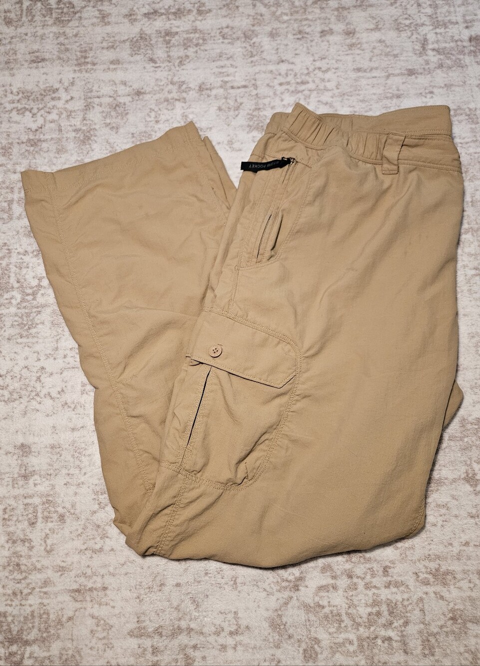 The North Face Men's Hiking Pants in Tan